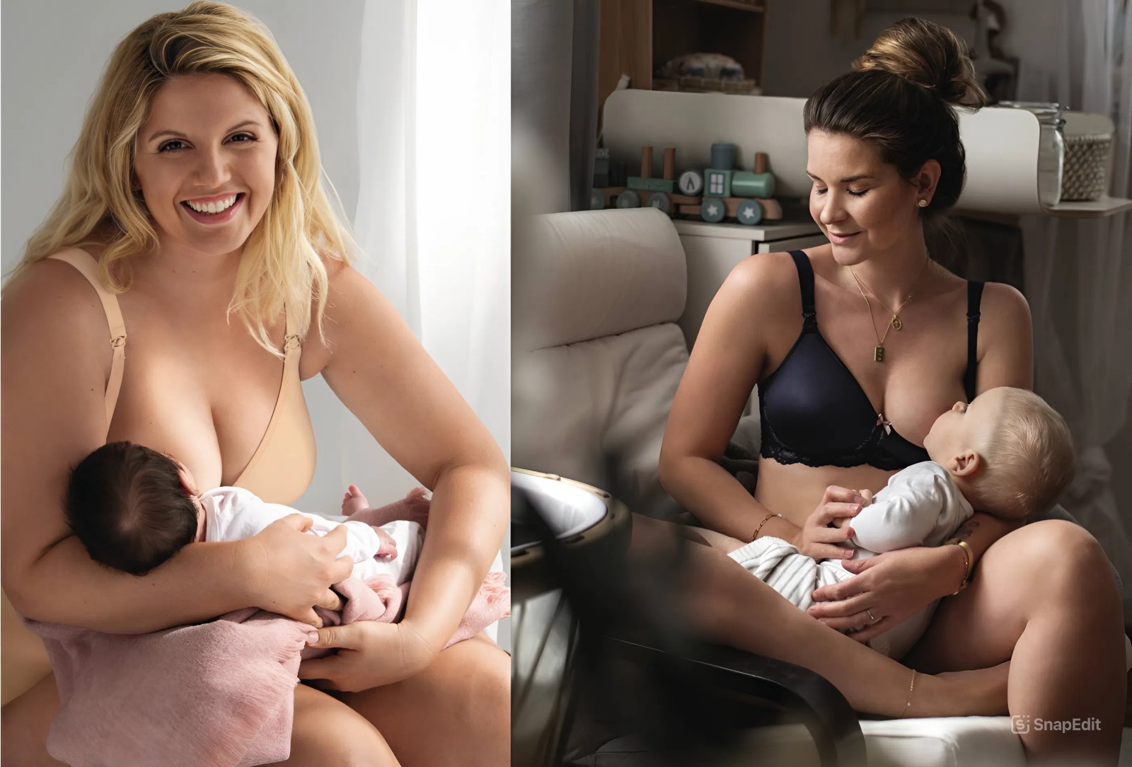 Kojici podprsenka pohodlne kojeni